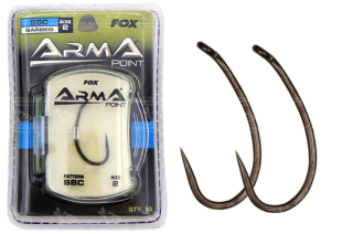 Крючки Fox Arma Point SSC size 1